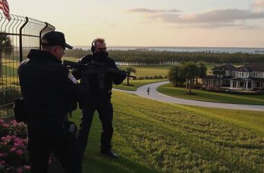 Secret Service Shoots Intruder Who Breached Trump Mar‑a‑Lago Fence in Florida