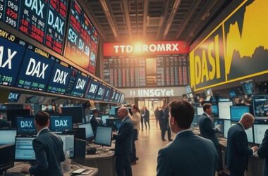 DAX Opens Steady Ahead of Unemployment and Inflation Releases