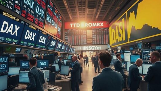 DAX Opens Steady Ahead of Unemployment and Inflation Releases