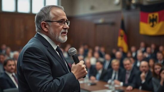 German Commissioner Felix Klein Supports Jewish Participation in New National Service