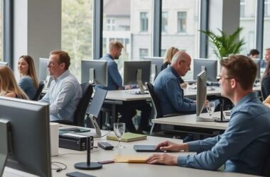 Germany Leads EU With Oldest Workforce