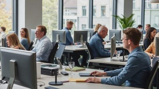 Germany Leads EU With Oldest Workforce