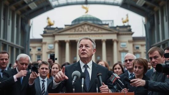 Merz Aims to Crack Down on Political Nepotism with Tightened Laws