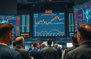 Customs Chaos Sends DAX Below 25,000 Points Start of Week Marked by Losses