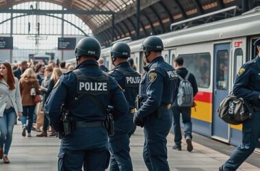 Police Union Demands More Police Presence in Trains to Boost Safety