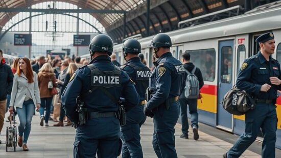 Police Union Demands More Police Presence in Trains to Boost Safety