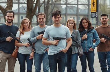 A Million Small Firearm Licenses Registered in Germany