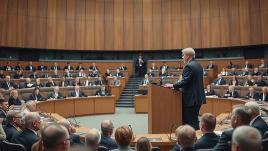 Steffen Bilger Declares CDU and CSU More United Than Ever After Stuttgart Congress