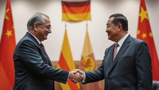 Merz to Offer Balanced China Partnership Says German Chancellor