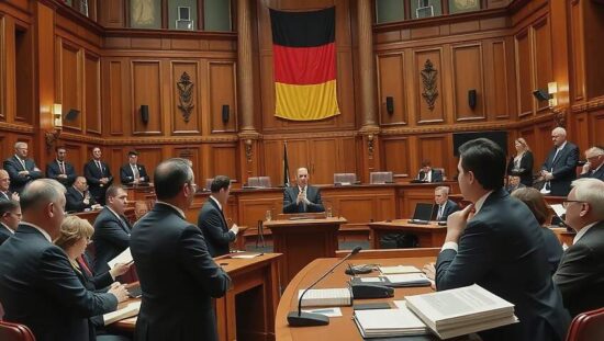 CDU Economic Council Urges Stricter Debt Brake