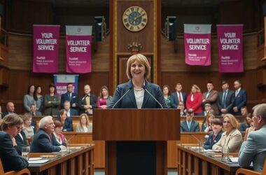 Karin Prien Announces Bill to Strengthen Volunteer Services This Year