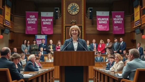 Karin Prien Announces Bill to Strengthen Volunteer Services This Year