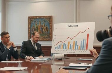 German State Deficit Rises Further While Ratio Holds at Two Point Seven Percent 2025 Shortfall Hits One Hundred Nineteen Point One Billion Euros