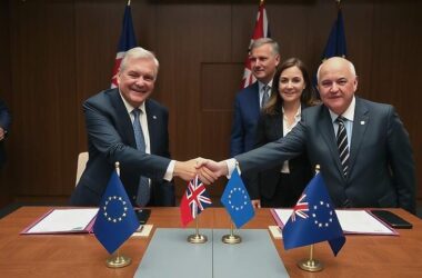 EU and Australia Seal Defense Pact Strengthening Global Security Alliance