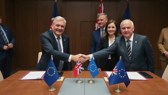 EU and Australia Seal Defense Pact Strengthening Global Security Alliance