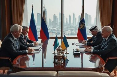Ukraine Russia Talks Resume in Abu Dhabi Wednesday