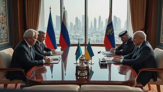 Ukraine Russia Talks Resume in Abu Dhabi Wednesday