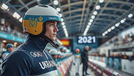IOC Bans Ukrainian Skeleton Racer for Memorial Helmet, Citing Rule Violation at 2026 Winter Games