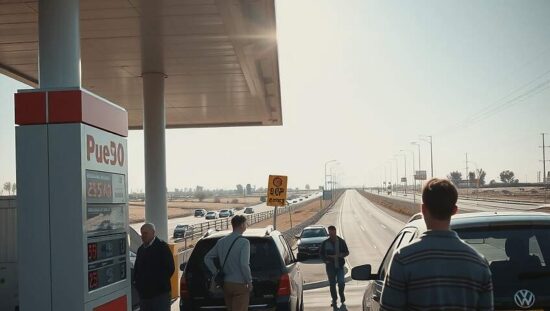 German Fuel Prices Surge in January After December