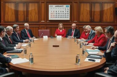 Black‑Red Coalition Sets January 30 2027 for Presidential Election