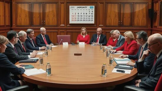 Black‑Red Coalition Sets January 30 2027 for Presidential Election