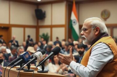 Modi Declares AI a Public Good Not a Corporate Asset
