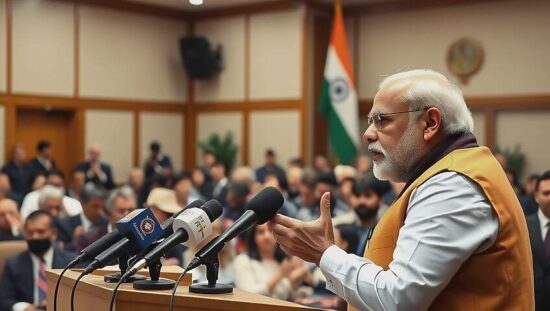 Modi Declares AI a Public Good Not a Corporate Asset