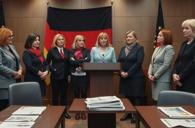 SPD Women Call for Female President to Succeed Steinmeier