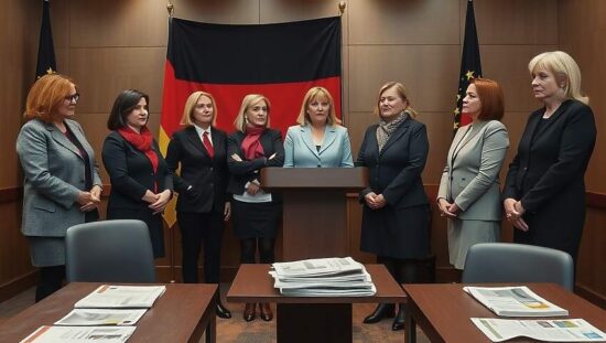 SPD Women Call for Female President to Succeed Steinmeier