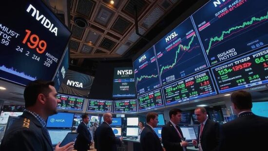 DAX Opens Slightly Lower Despite Nvidia’s Strong Numbers