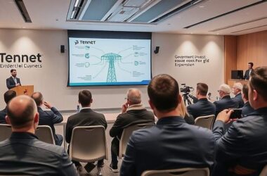 State Stake Paves Faster Grid Expansion, Tennet CEO Meyerjurgen Says