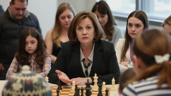 Judit Polgár Urges Support for Girls in Chess, Hopes New Netflix Doc Inspires Future Stars