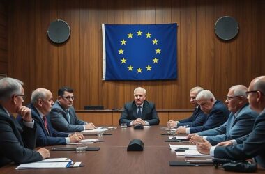 Spahn and Röttgen Say Time of Illusions Is Over Europe Must Cut US Dependence Boost Its Own Security and Economy