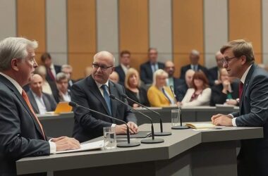 German Parties Clash Over Higher Taxes For High Earners