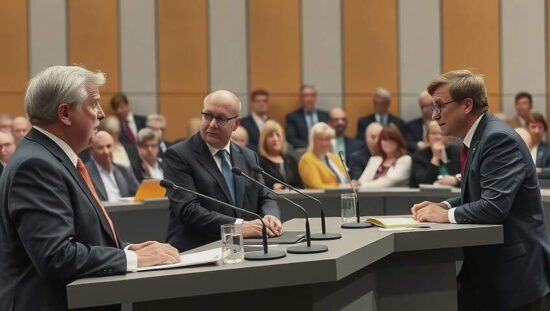 German Parties Clash Over Higher Taxes For High Earners