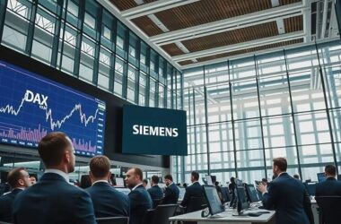 DAX Holds Steady as Siemens Surpasses SAP in Market Value