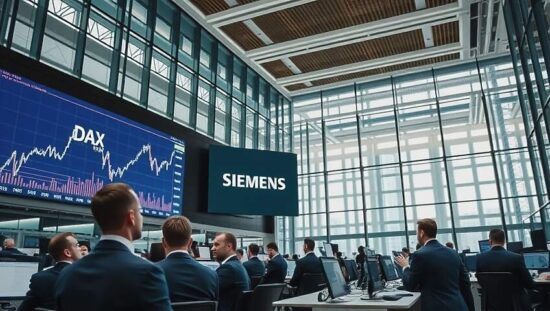 DAX Holds Steady as Siemens Surpasses SAP in Market Value