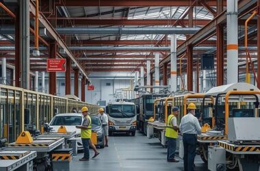 Germany's Industrial Order Backlog Climbs 1.2% in December 2025