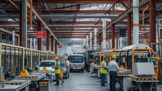 Germany's Industrial Order Backlog Climbs 1.2% in December 2025