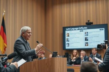 German CDU Demands Halt to Naturalisation Amid Language Certificate Fraud Allegations