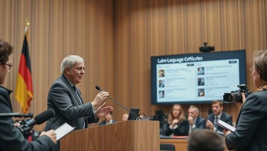German CDU Demands Halt to Naturalisation Amid Language Certificate Fraud Allegations