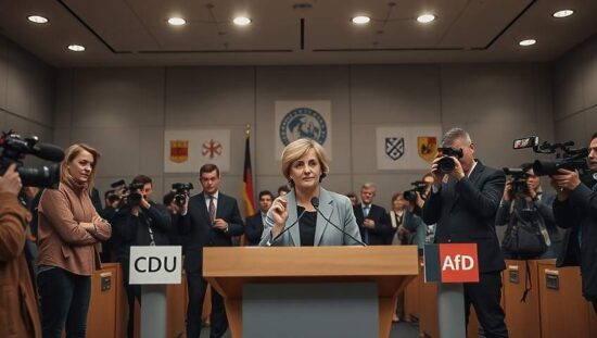 Schwesig doubts CDU’s wall against AfD post‑election while keeping her coalition separate