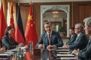 Nouripour Blasts China Over Ukraine War Involvement And Rare Earth Supply Cuts Urges Merz To Confront Beijing During Visit