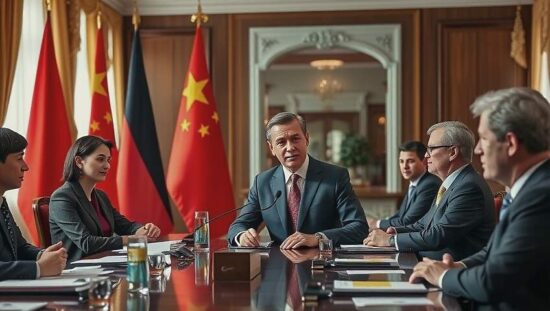 Nouripour Blasts China Over Ukraine War Involvement And Rare Earth Supply Cuts Urges Merz To Confront Beijing During Visit