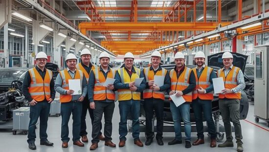 IG Metall Demands Better Working Conditions at Tesla Grünheide Factory Ahead of March Works Council Elections