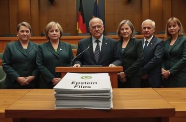 Greens Demand German Investigation into Jeffrey Epstein and Possible Victims in Germany