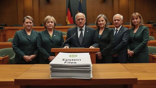 Greens Demand German Investigation into Jeffrey Epstein and Possible Victims in Germany