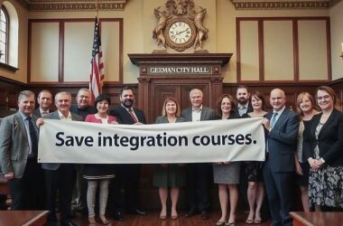 German Cities Association Warns of Collapse of Integration Courses After Government Cuts