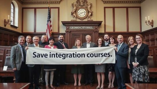 German Cities Association Warns of Collapse of Integration Courses After Government Cuts