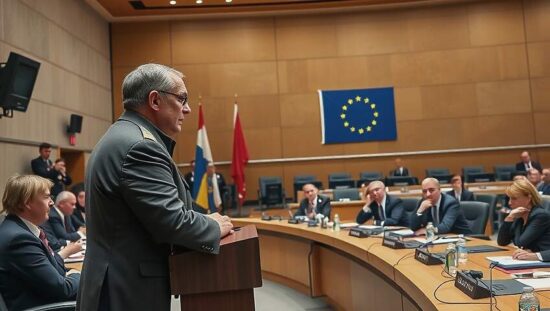 Former Army Inspector Alfons Mais Urges Europe to Build Nuclear Forces Under German Leadership